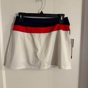 Fails Navy, Red & White Athletic Skirt Size S